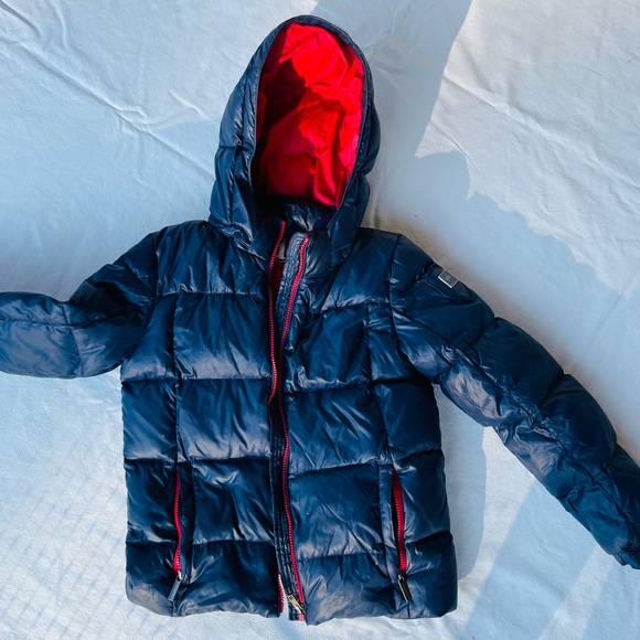 ADD Down Boys Sz 12 Youth 800down fill jacket tall fit